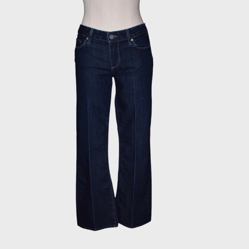 Paige Skyline Bootcut Jeans in Paris Wash